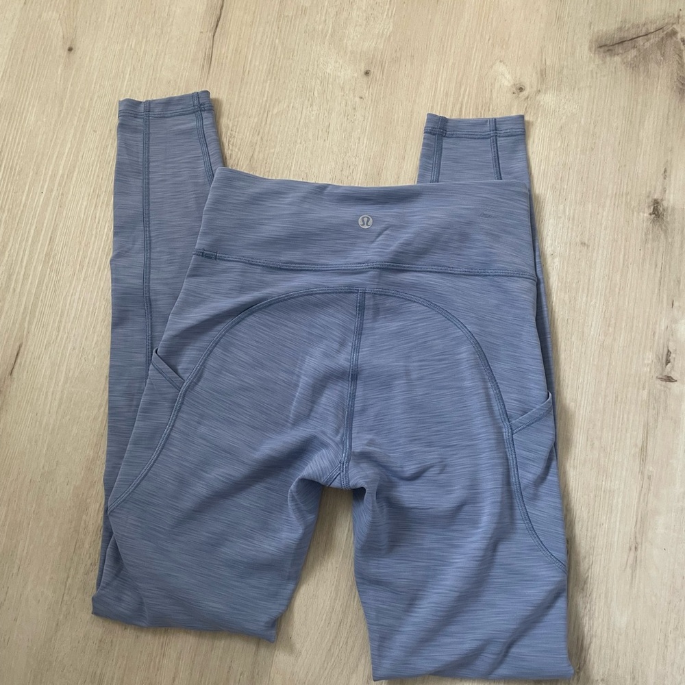Lululemon Athletica Blue Leggings